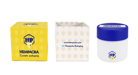 HEMPACKA Custom Container Jar Box Packaging 