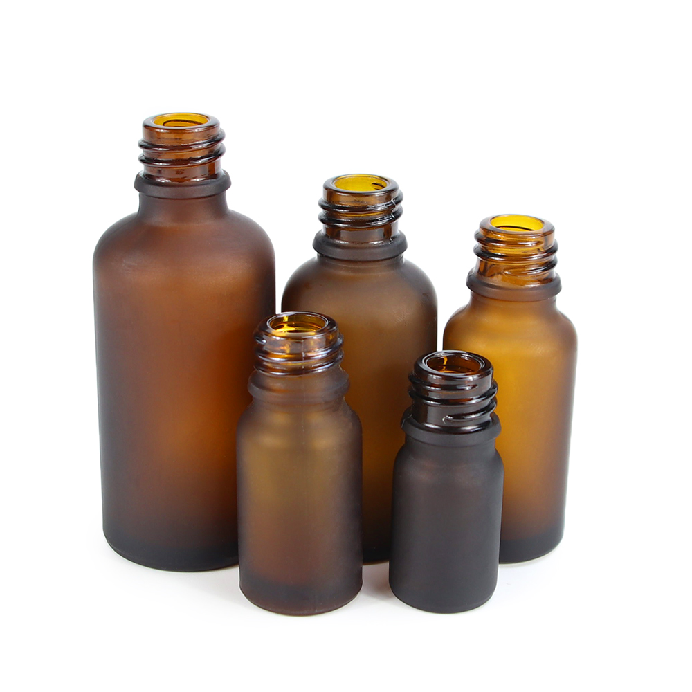 Tincture Brown Dropper Bottle Packaging