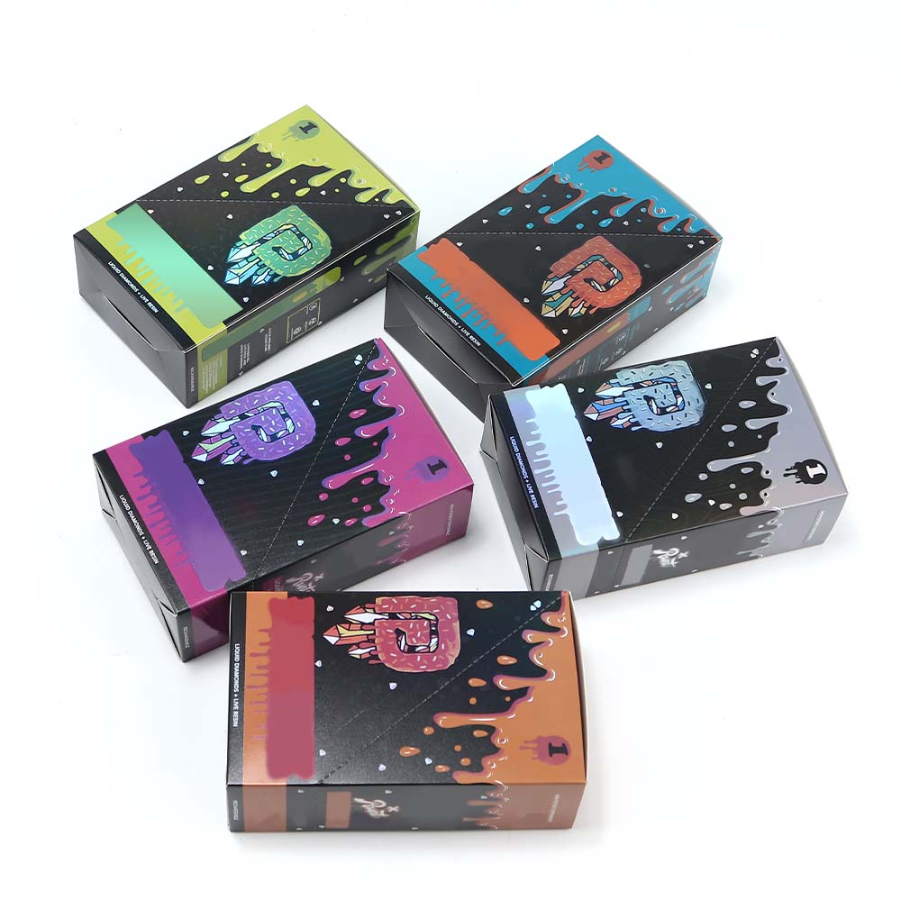 Wholesale Graffiti Premium Cannabis Vape Cart And Packaging Boxes