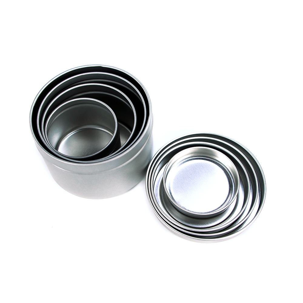 HEMPACKA  Aluminum Tin Box Metal Container With Lids