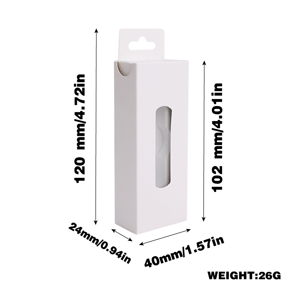  Vaporizer Cartridge Packaging Dimension