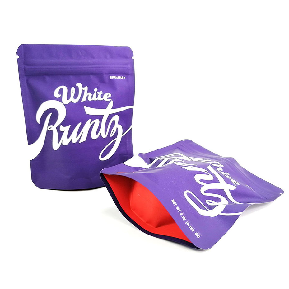 Edible Stand Up Pouch Mylar Bag