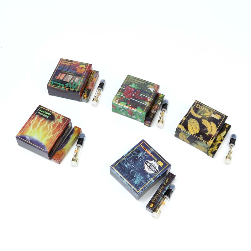 Square Packaging Box For Fruit Pattern Atomizer