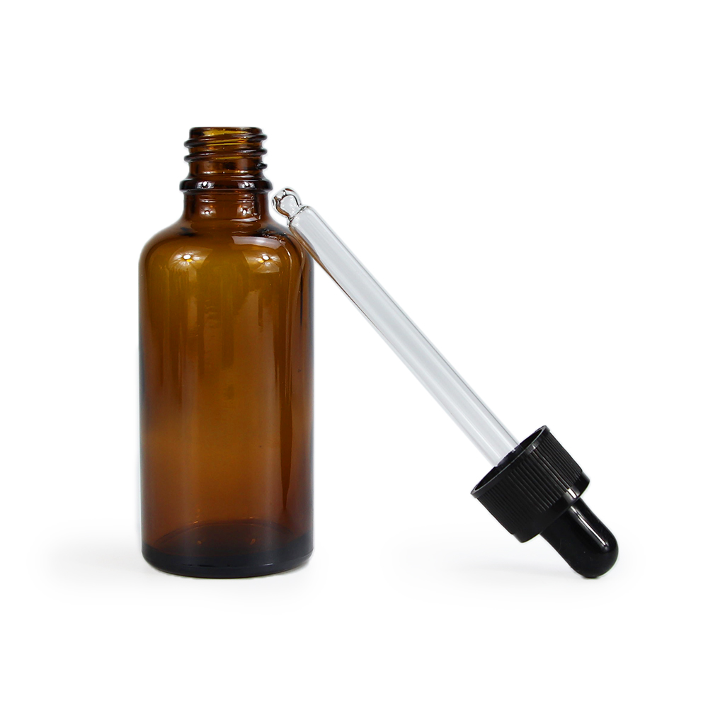 Tincture Brown Dropper Bottle Packaging 