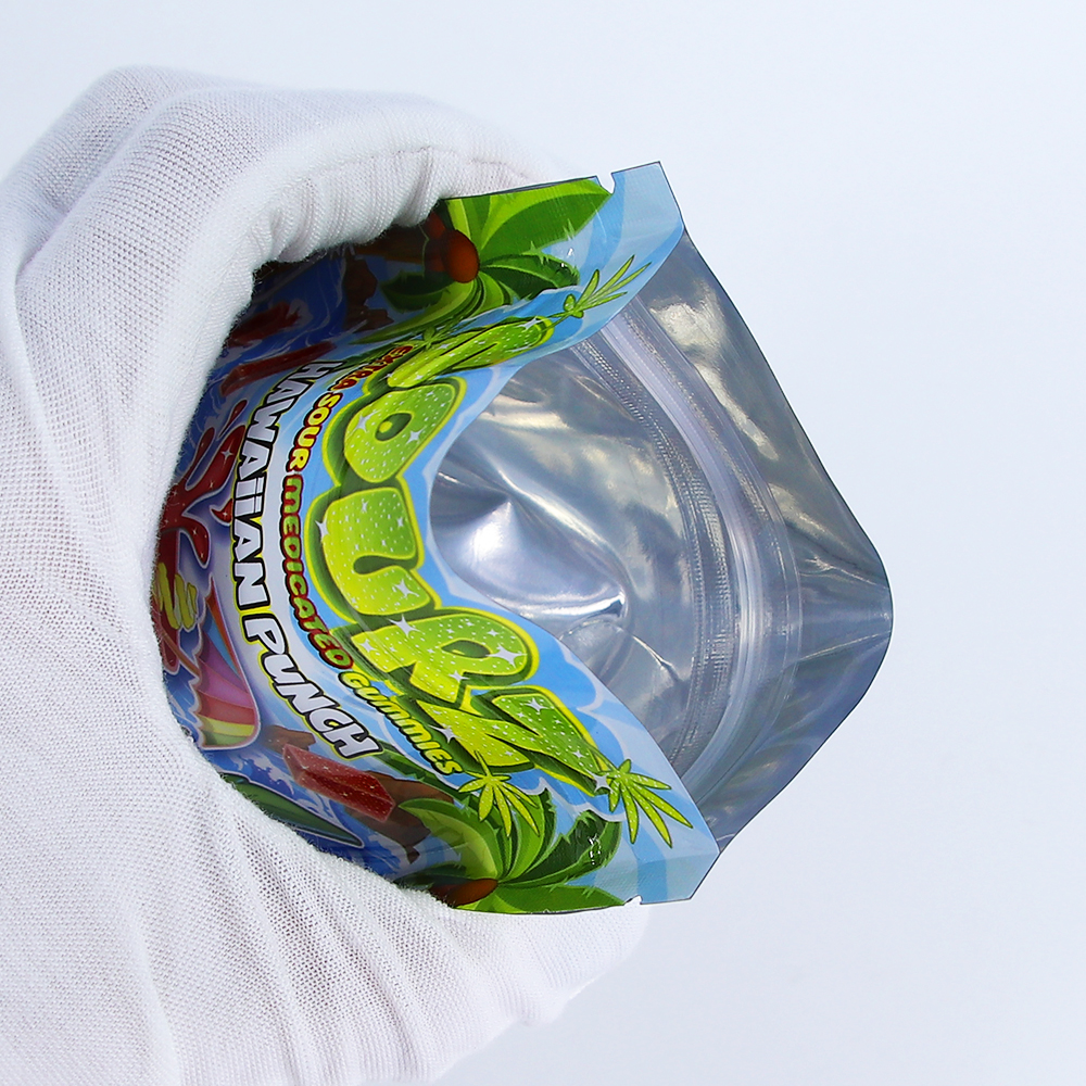 CBD gummies Mylar Bag