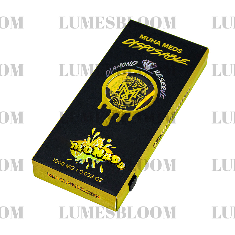 55*120MM Vape Cart Custom Atomizer Packaging Box