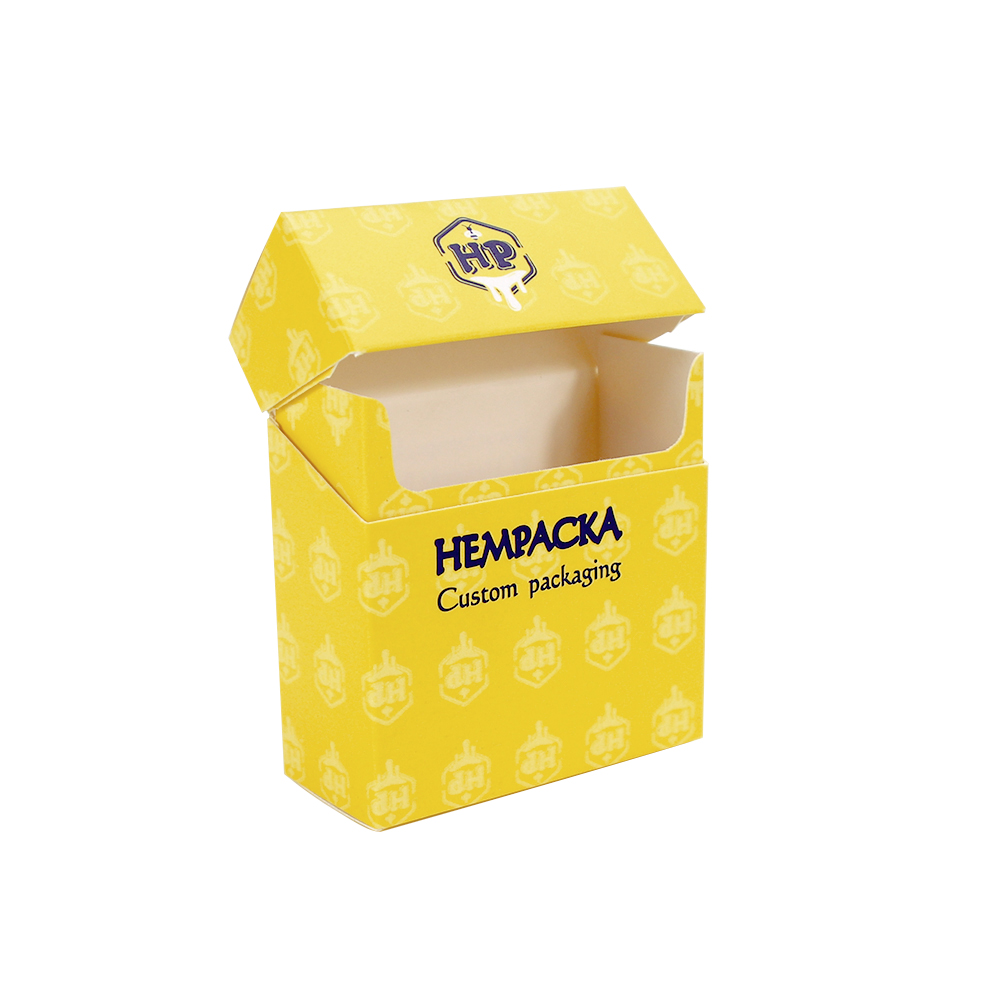 HEMPACKA Custom Logo Cigarette Packaging Box