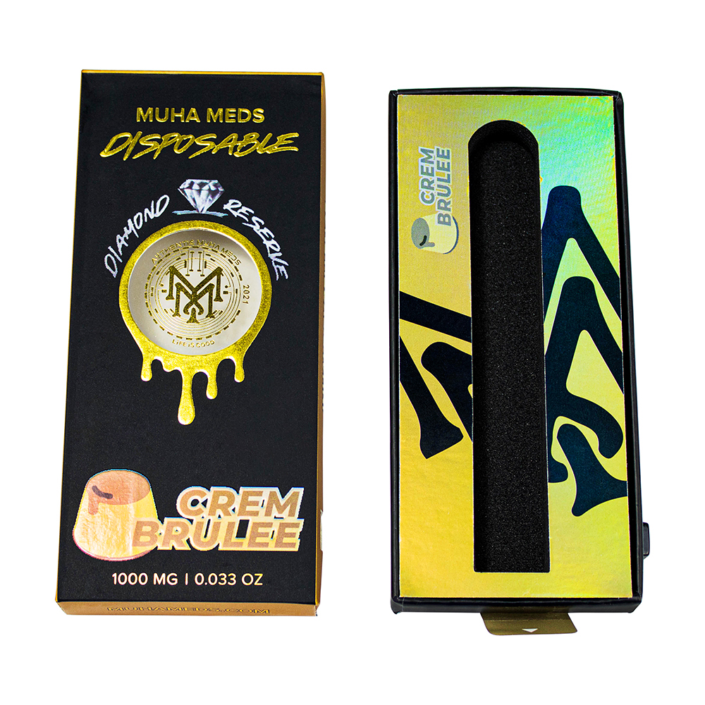 55*120MM Vape Cart Custom Atomizer Packaging Box